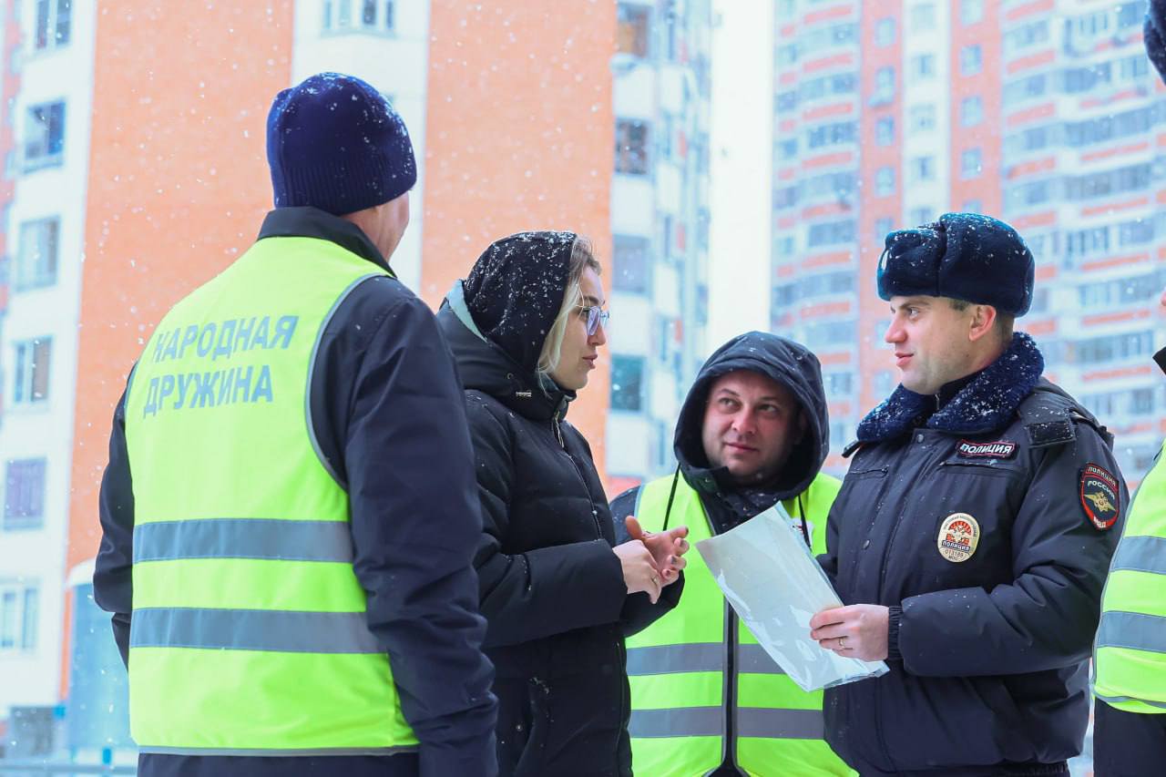 Андрей Воробьев губернатор московской области - В следующем году откроем в Котельниках еще 2 опорных пункта полиции